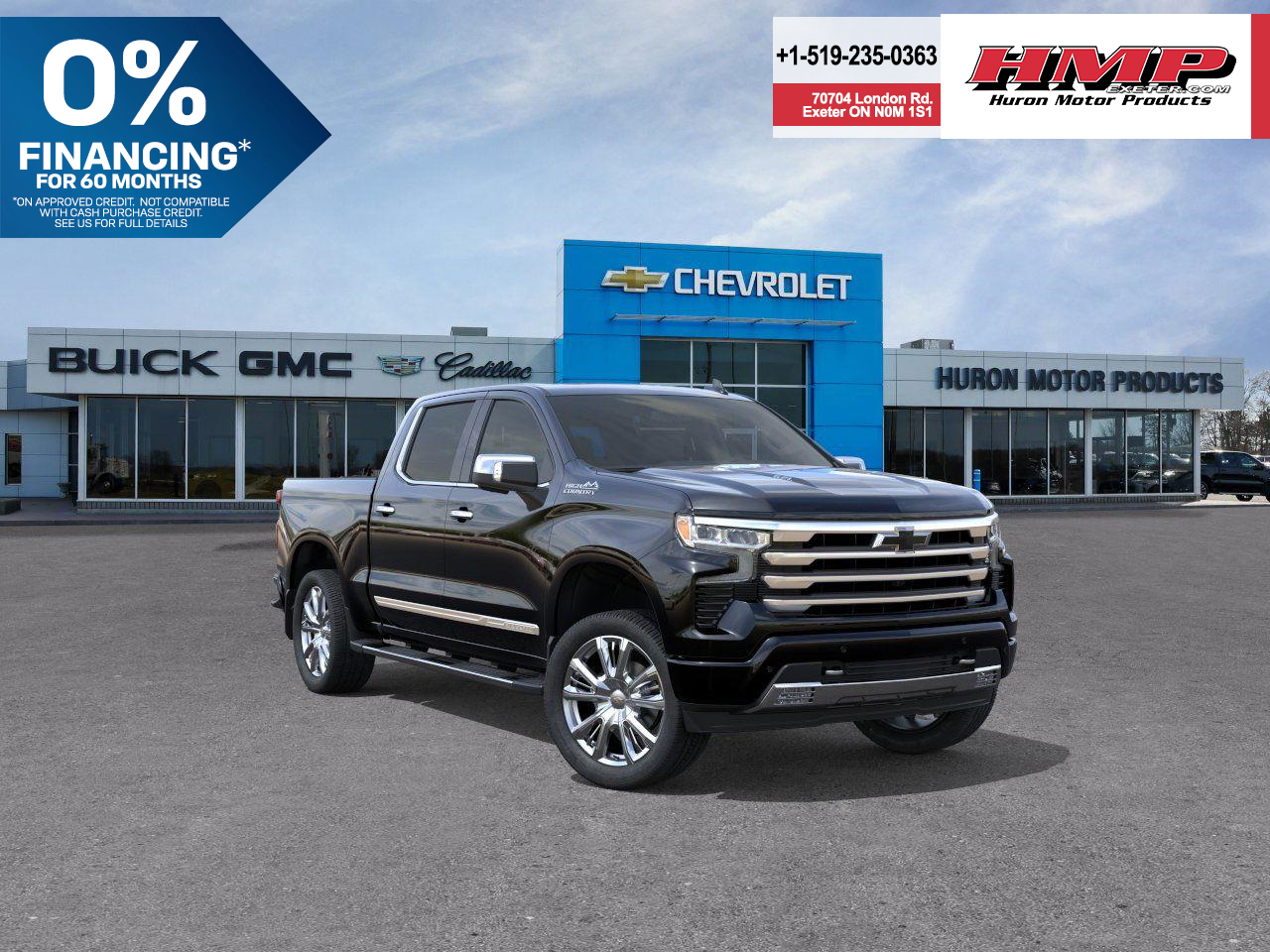 new 2026 Chevrolet Silverado 1500 car, priced at $94,847