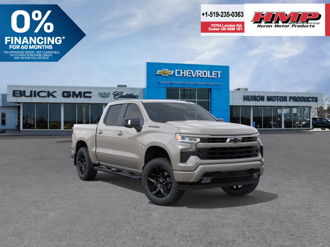 new 2026 Chevrolet Silverado 1500 car, priced at $78,658