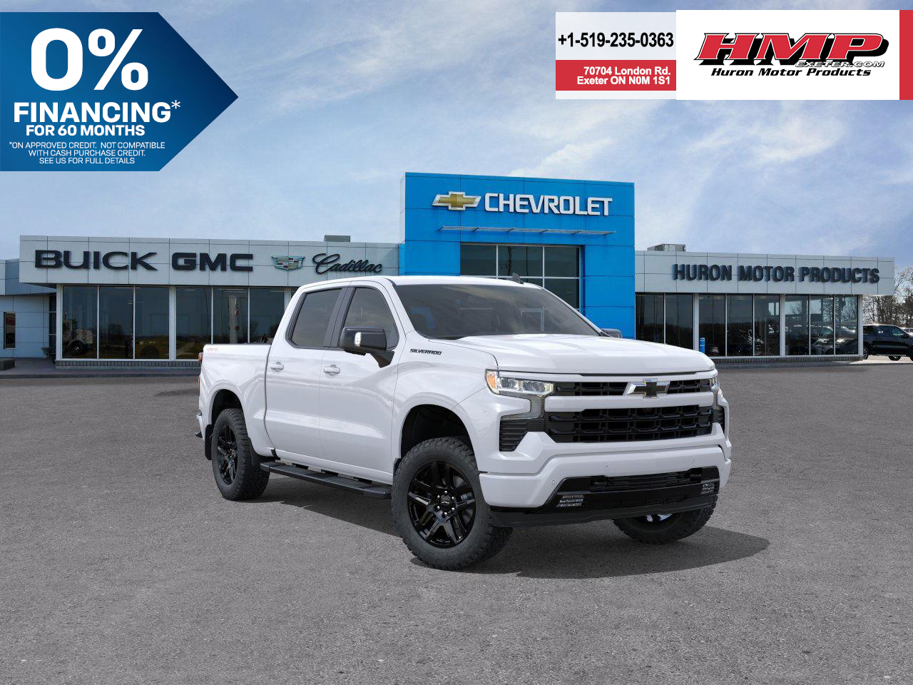 new 2026 Chevrolet Silverado 1500 car, priced at $78,163