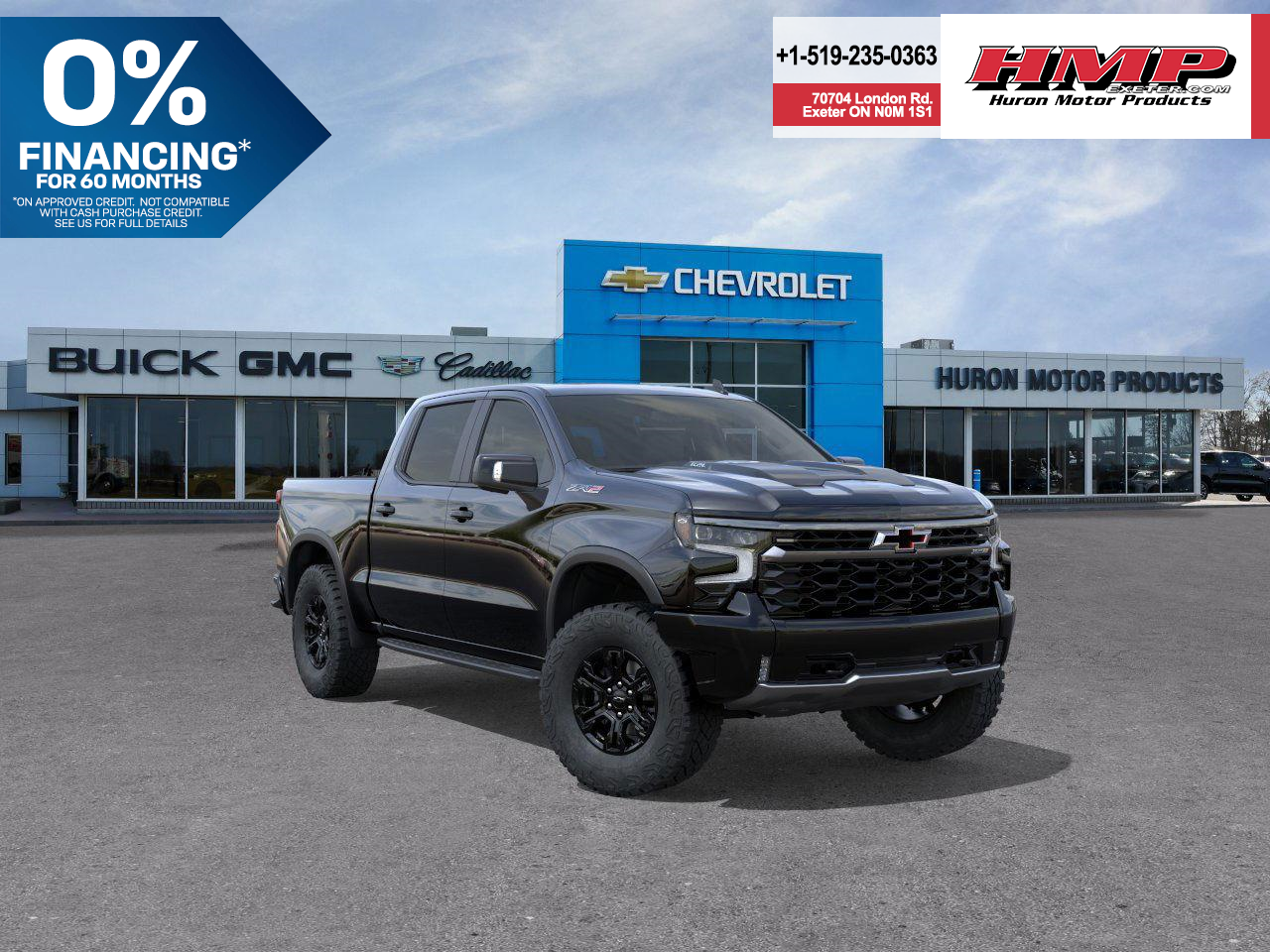 new 2026 Chevrolet Silverado 1500 car, priced at $96,617