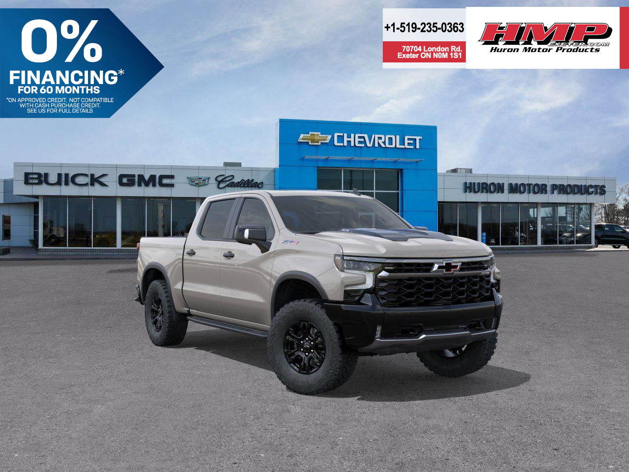 new 2026 Chevrolet Silverado 1500 car, priced at $97,112
