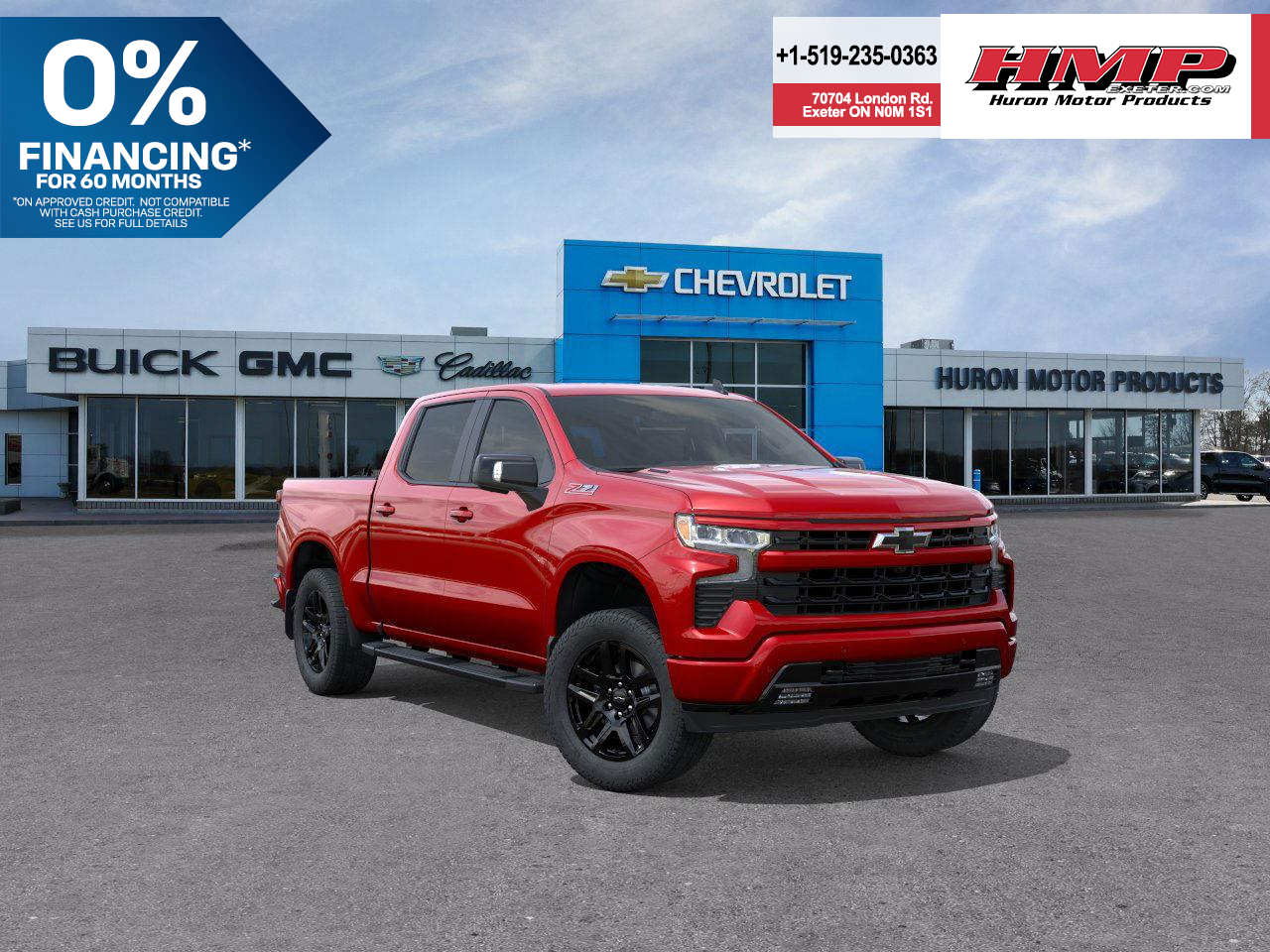 new 2026 Chevrolet Silverado 1500 car, priced at $80,573