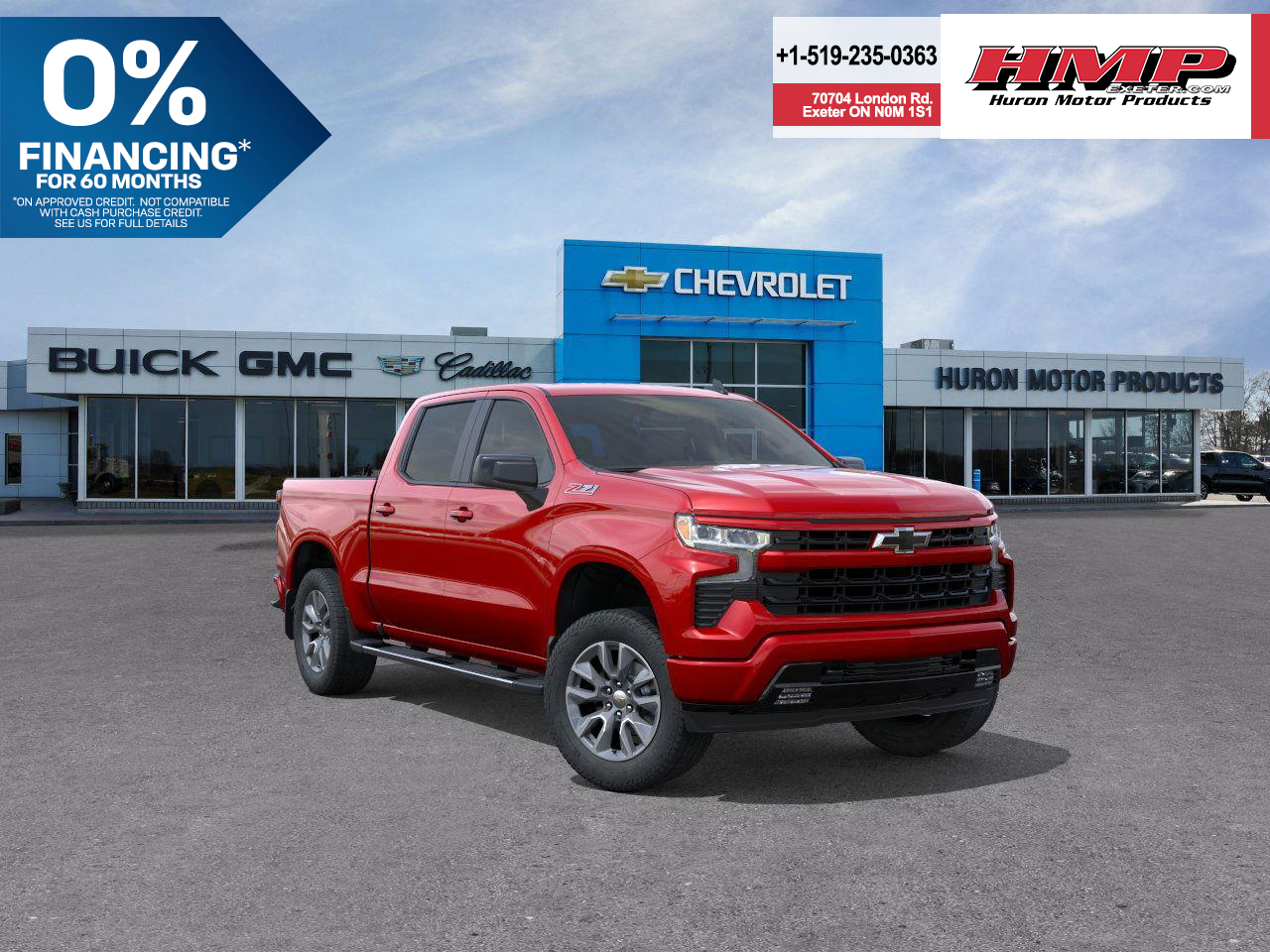 new 2026 Chevrolet Silverado 1500 car, priced at $73,783