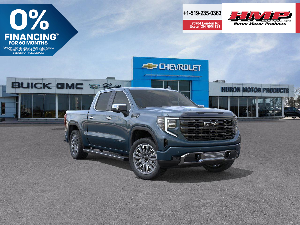 new 2026 GMC Sierra 1500 car, priced at $109,712
