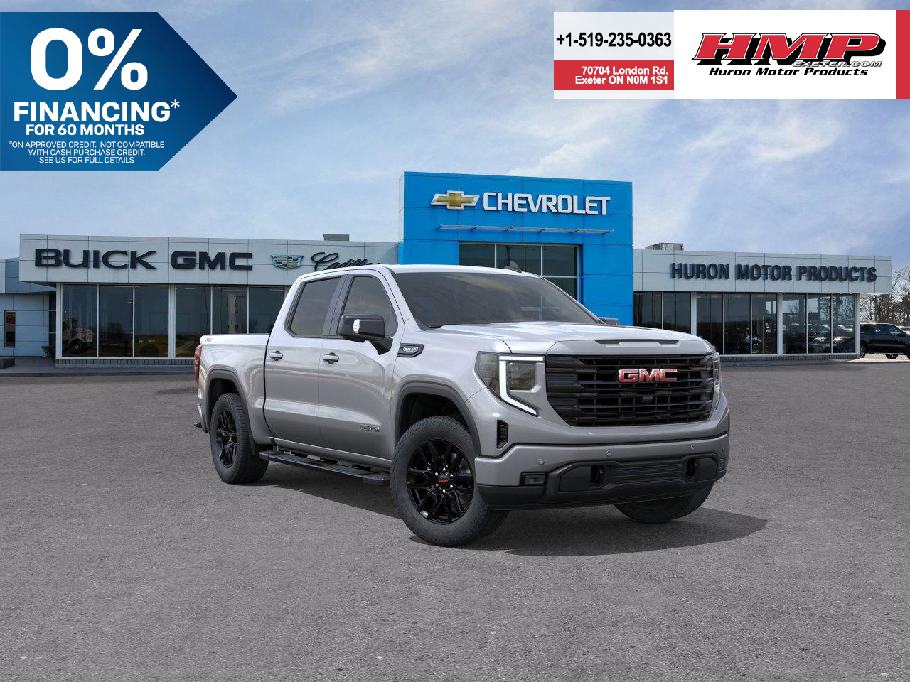 new 2026 GMC Sierra 1500 car, priced at $78,718