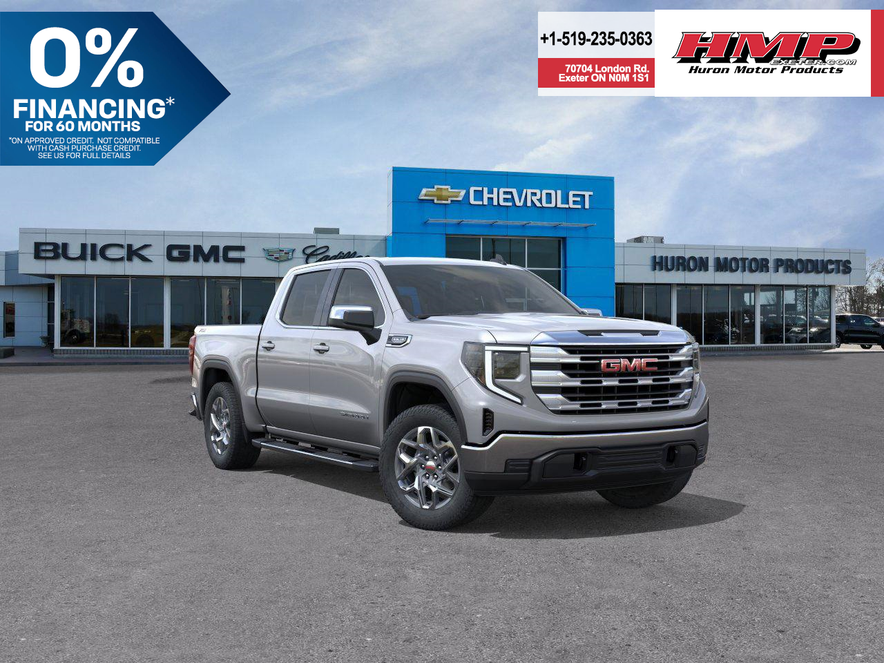 new 2026 GMC Sierra 1500 car, priced at $73,528