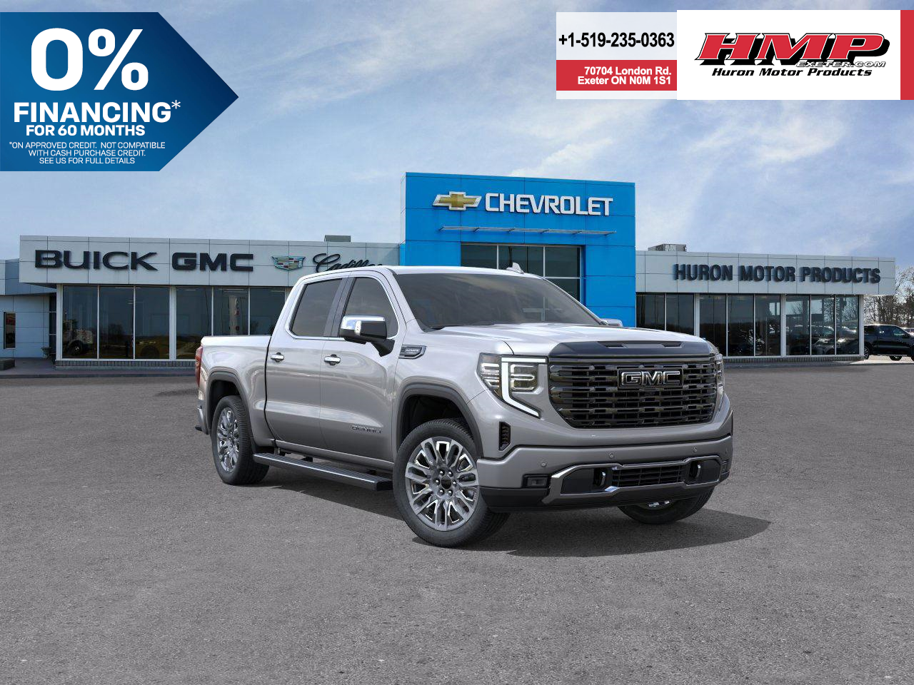 new 2026 GMC Sierra 1500 car, priced at $107,844