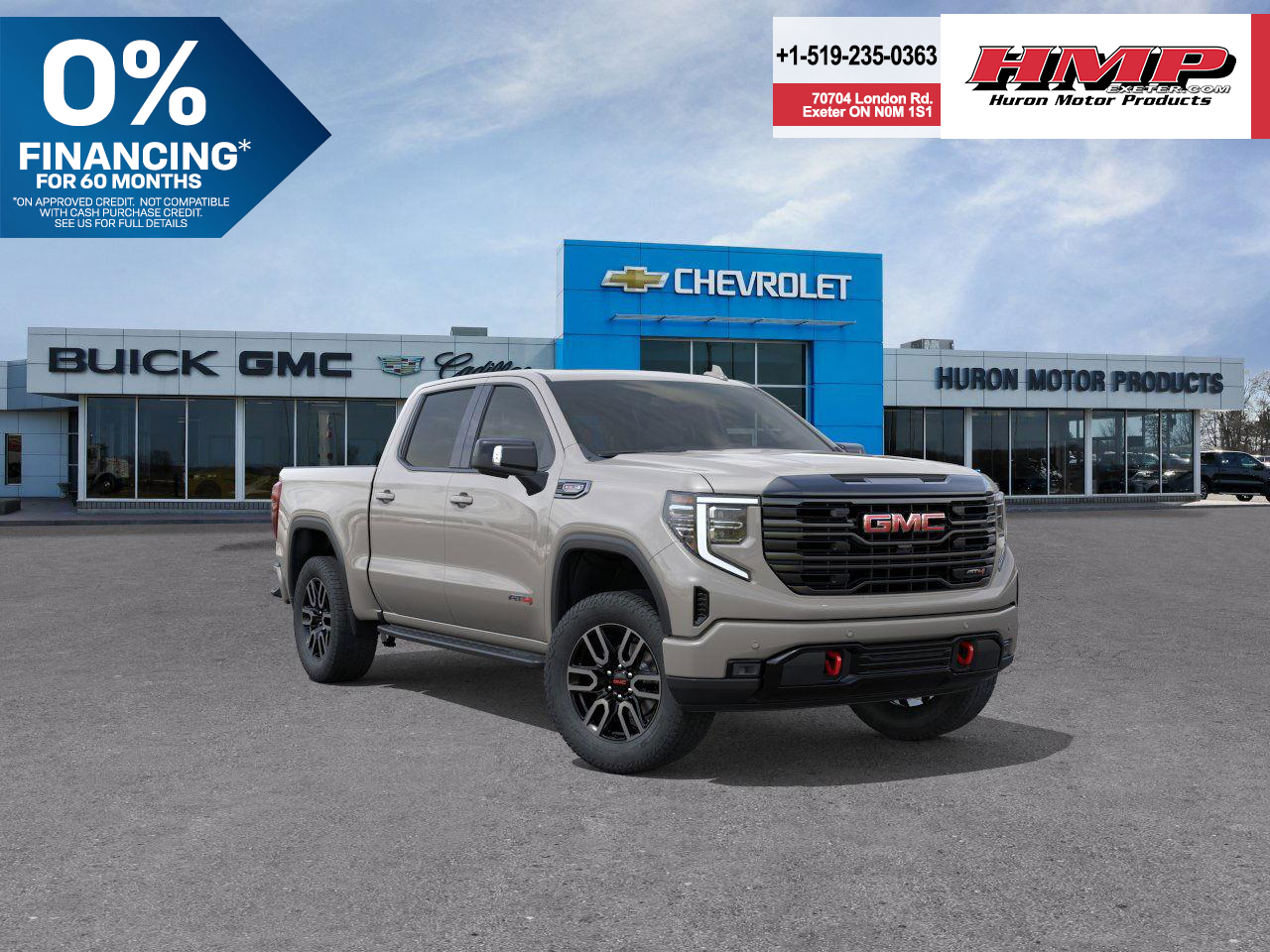 new 2026 GMC Sierra 1500 car, priced at $92,628