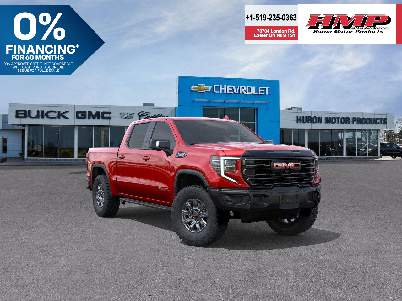 new 2026 GMC Sierra 1500 car, priced at $105,488