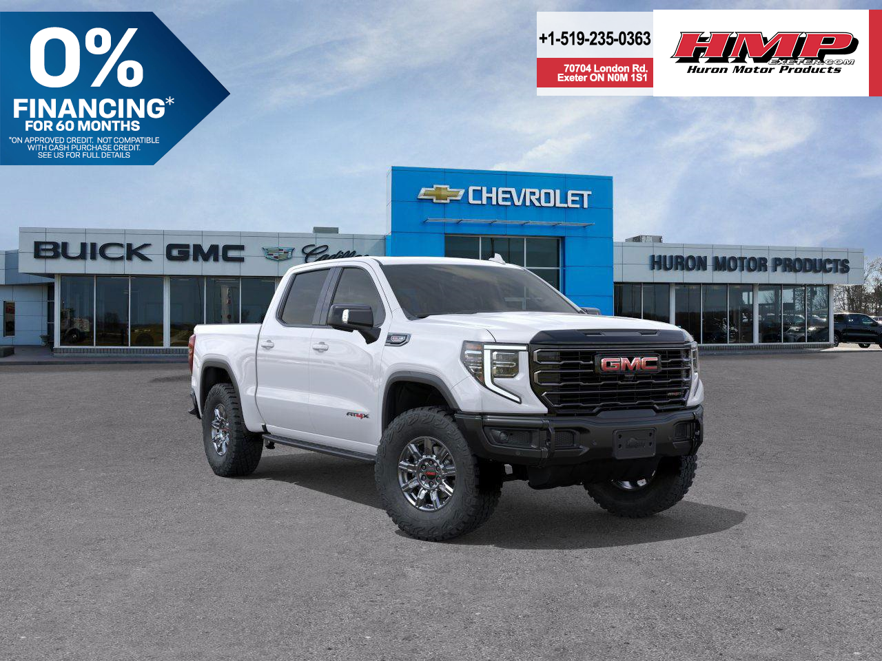 new 2026 GMC Sierra 1500 car, priced at $104,528