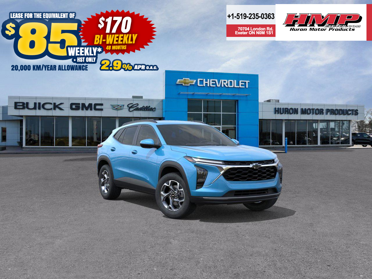 used 2025 Chevrolet Trax car, priced at $27,494