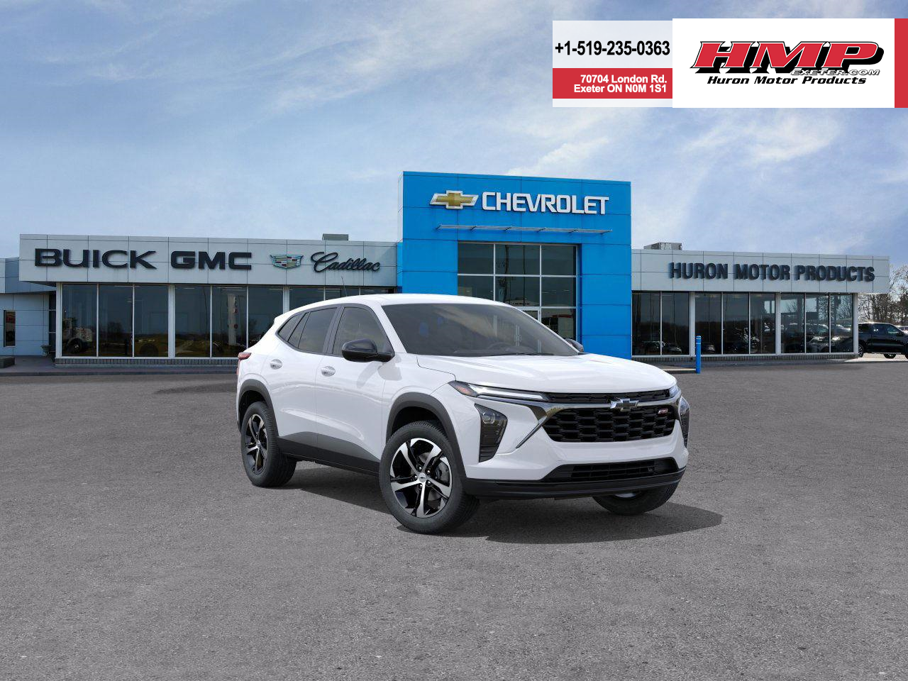 new 2026 Chevrolet Trax car, priced at $29,598