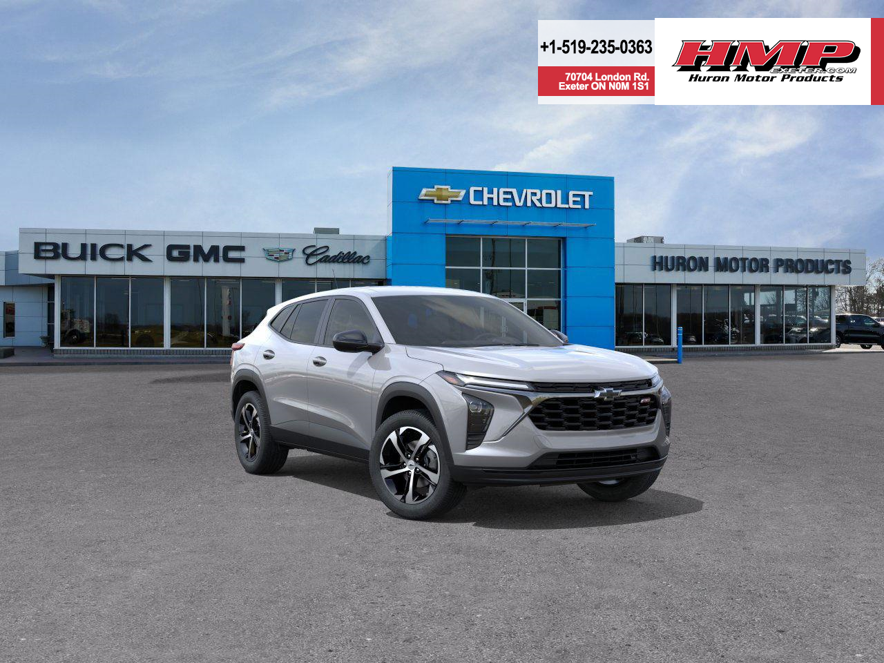 new 2026 Chevrolet Trax car, priced at $29,598