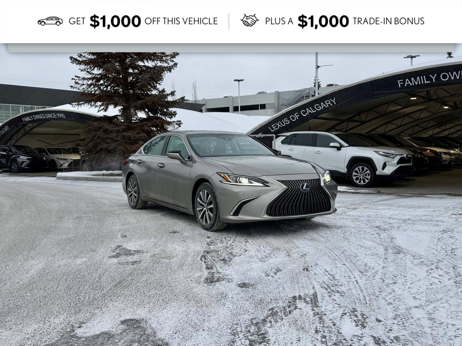 2021 Lexus ES Hybrid 300h FWD