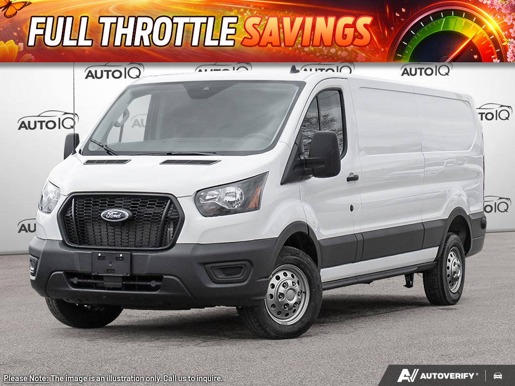 2026 Ford Transit Cargo 150 Low Roof AWD