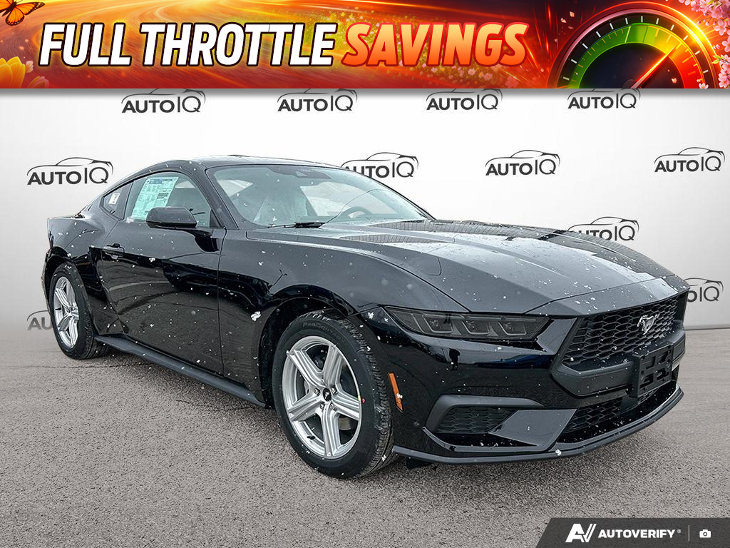 2026 Ford Mustang EcoBoost Fastback RWD