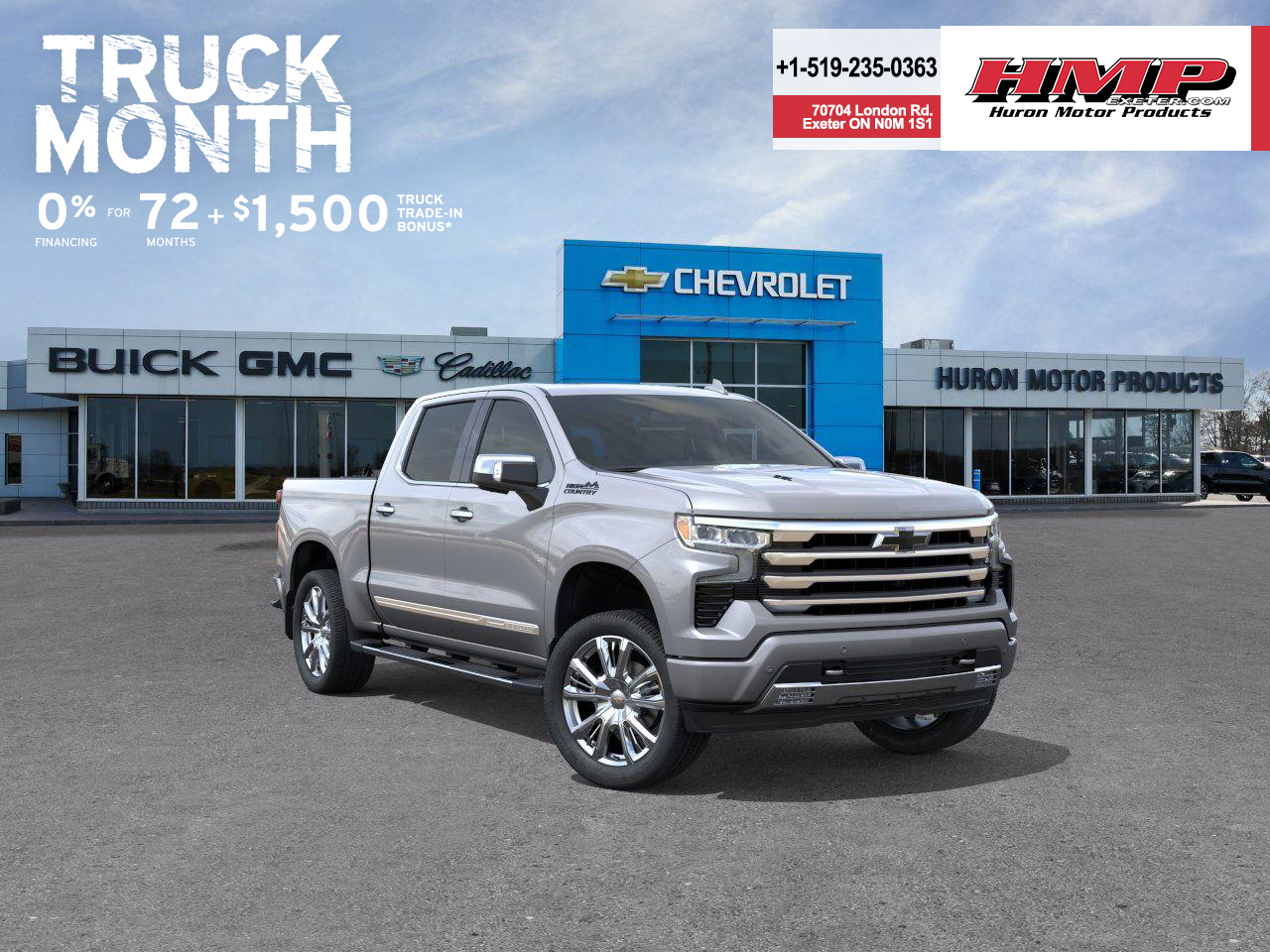 new 2026 Chevrolet Silverado 1500 car, priced at $93,838