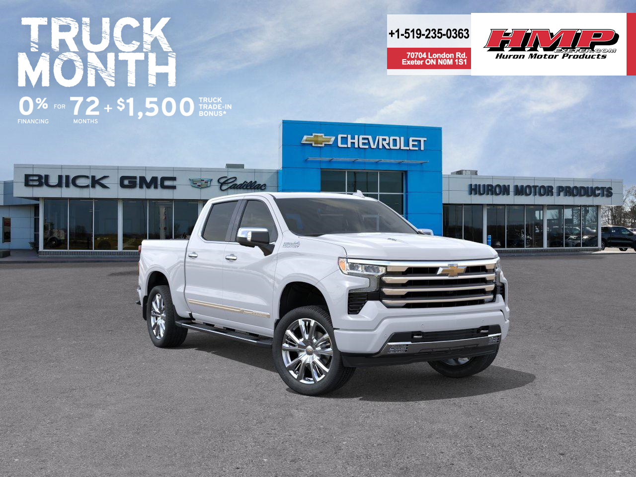 new 2026 Chevrolet Silverado 1500 car, priced at $94,722