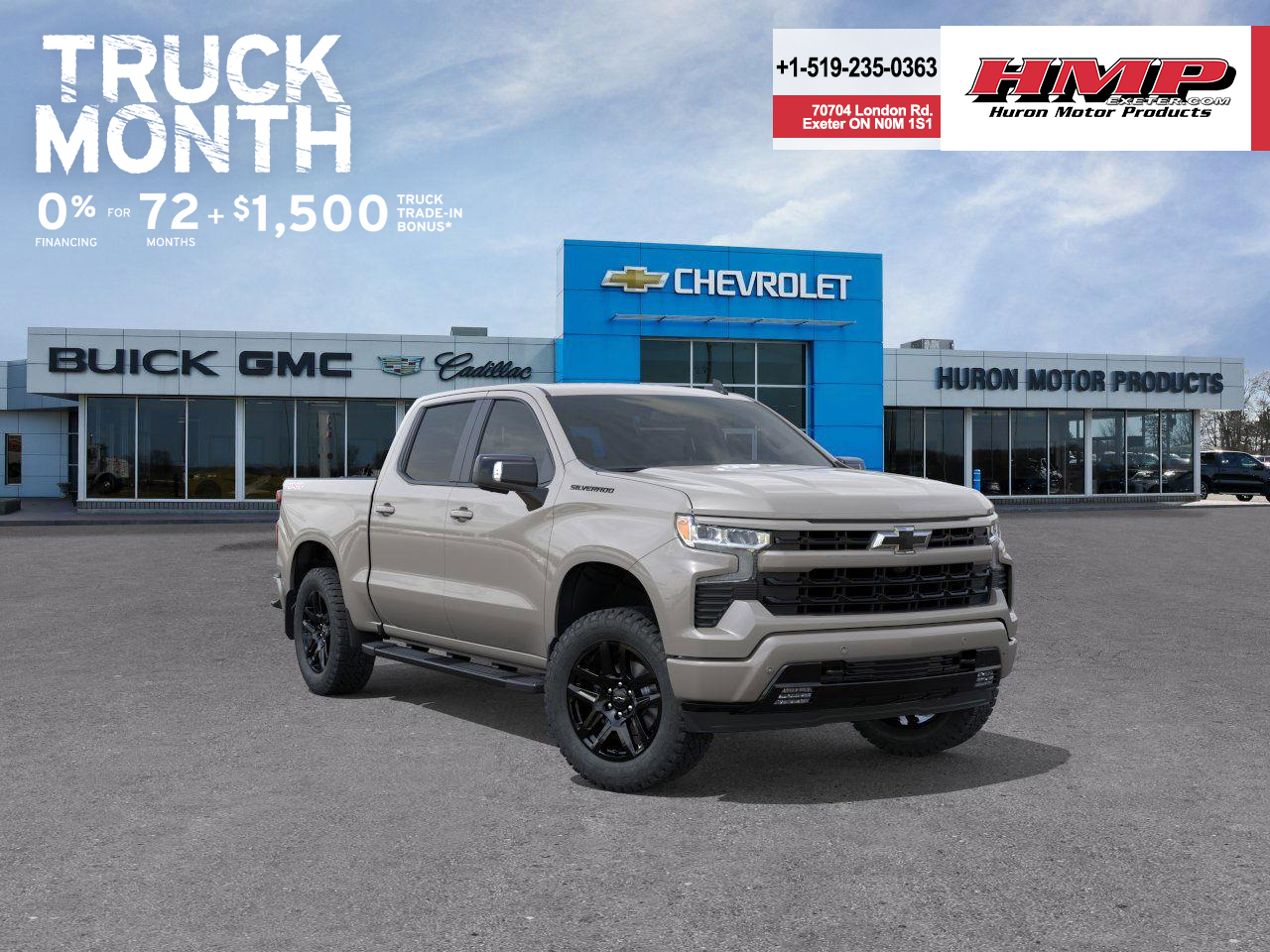 new 2026 Chevrolet Silverado 1500 car, priced at $77,658