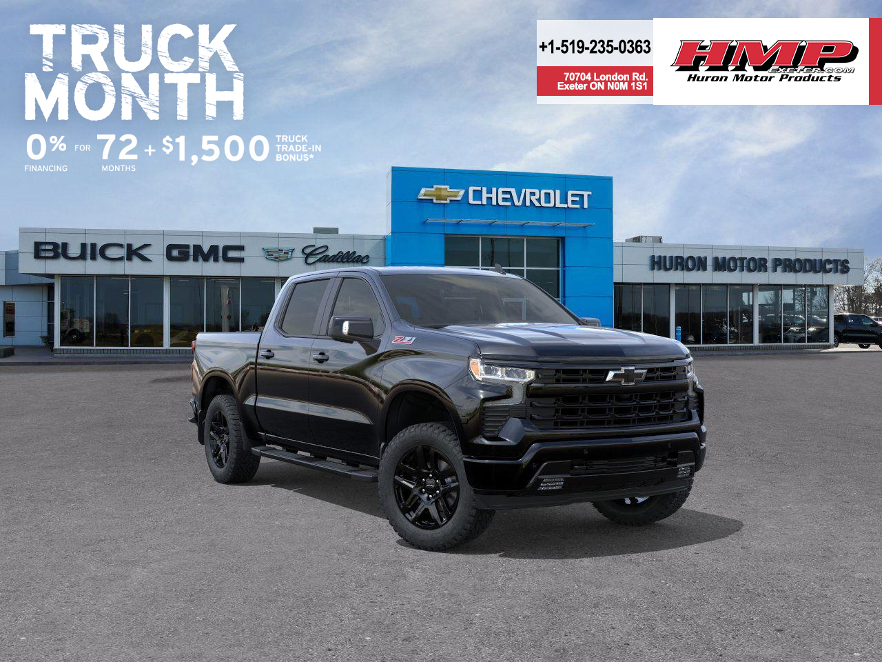 new 2026 Chevrolet Silverado 1500 car, priced at $77,558