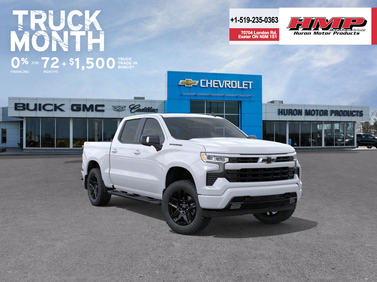 new 2026 Chevrolet Silverado 1500 car, priced at $77,163
