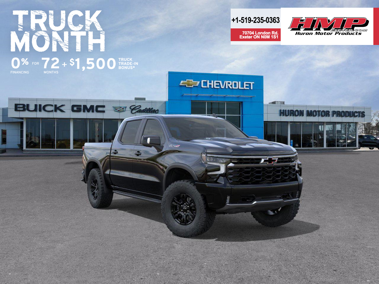 new 2026 Chevrolet Silverado 1500 car, priced at $95,617
