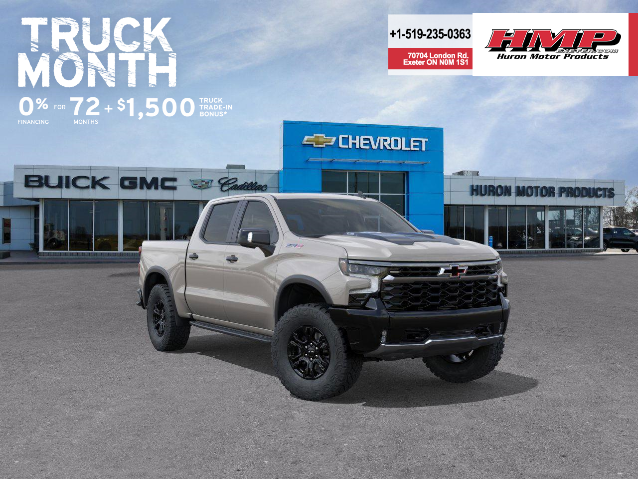 new 2026 Chevrolet Silverado 1500 car, priced at $96,112