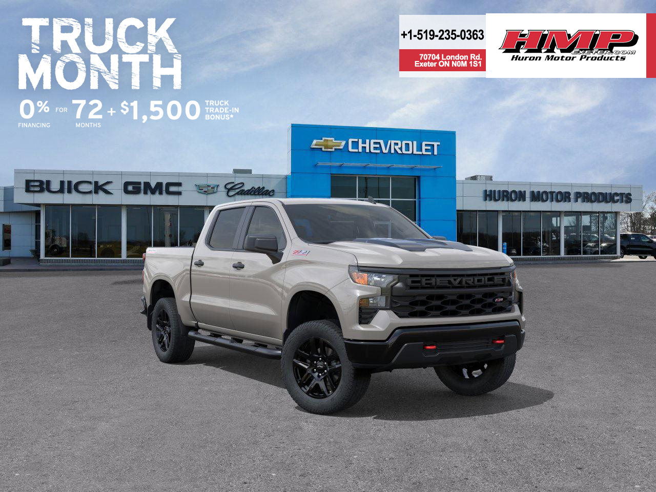 new 2026 Chevrolet Silverado 1500 car, priced at $75,593