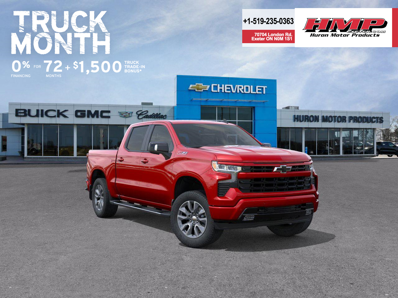 new 2026 Chevrolet Silverado 1500 car, priced at $76,758