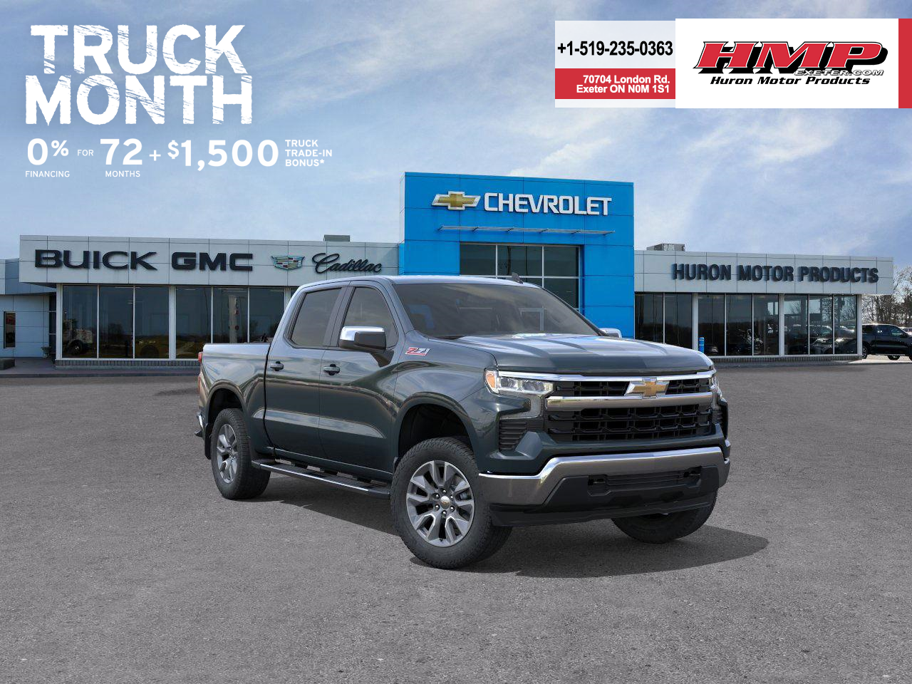 new 2026 Chevrolet Silverado 1500 car, priced at $71,198