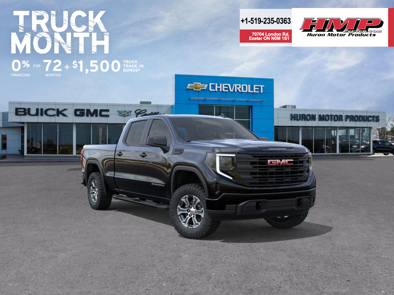 new 2026 GMC Sierra 1500 car, priced at $75,208