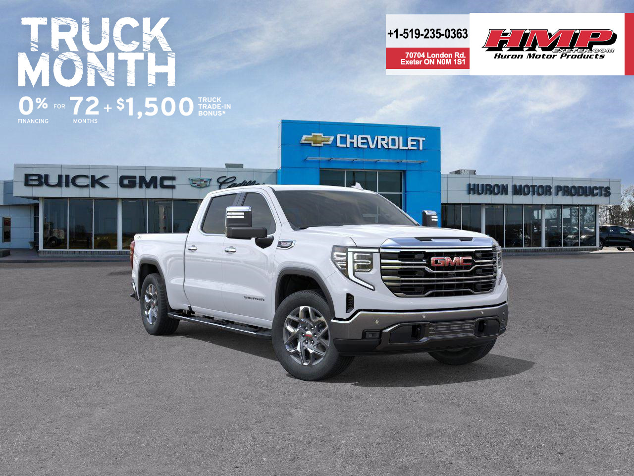 new 2026 GMC Sierra 1500 car, priced at $88,818