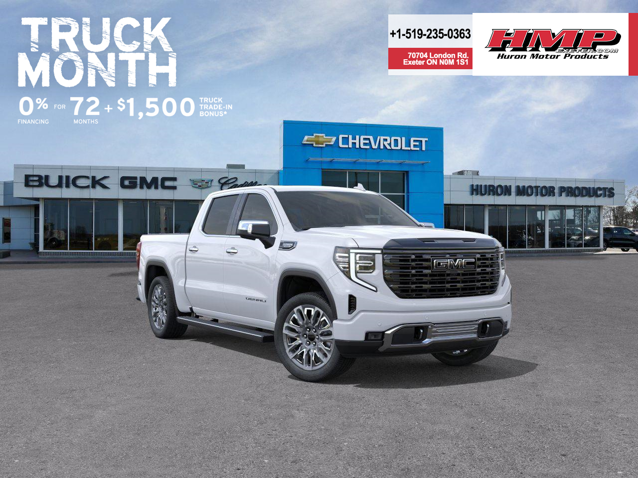 new 2026 GMC Sierra 1500 car, priced at $112,560