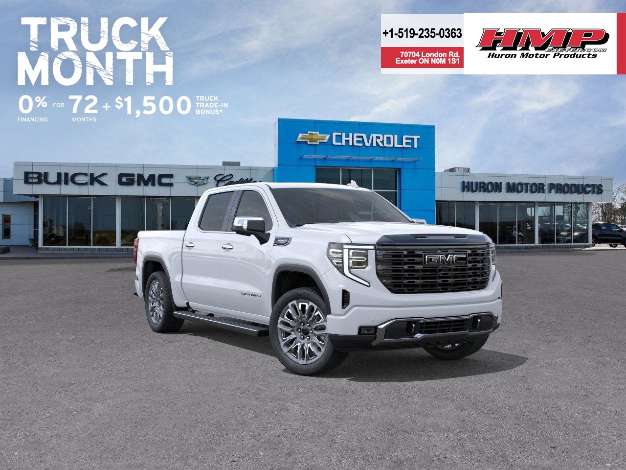 new 2026 GMC Sierra 1500 car, priced at $108,078