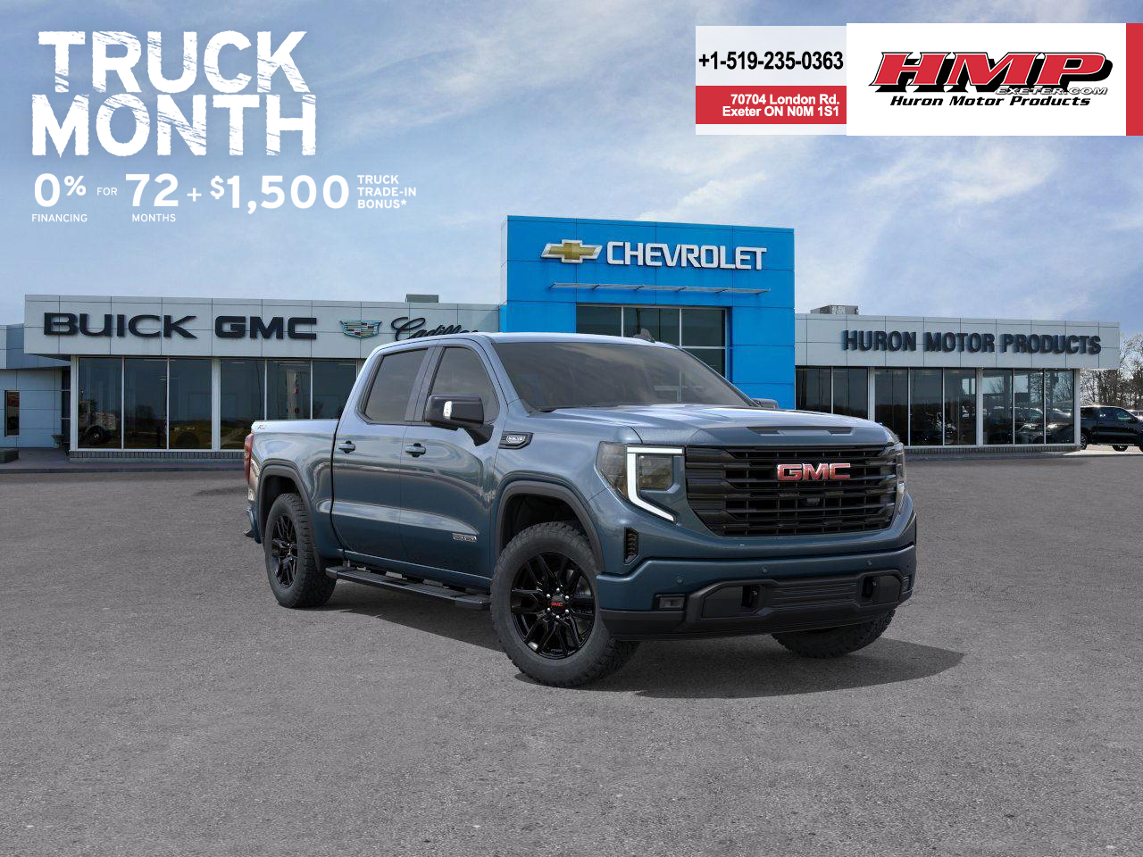 new 2026 GMC Sierra 1500 car, priced at $78,213