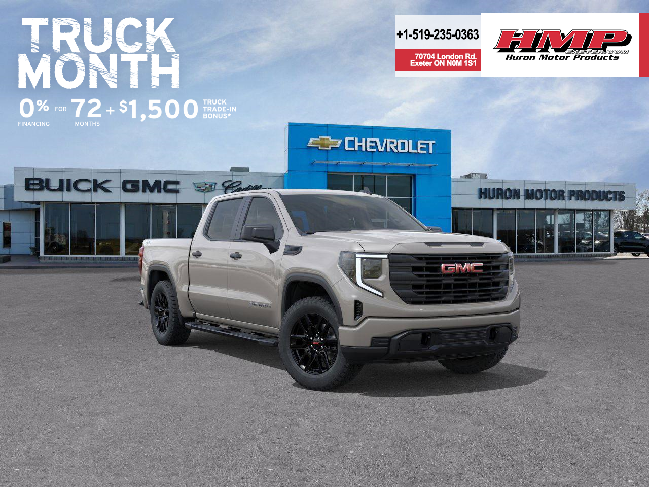 new 2026 GMC Sierra 1500 car, priced at $74,093