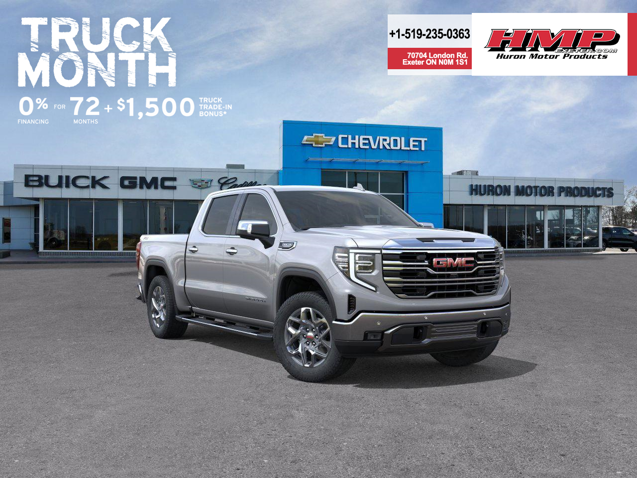new 2026 GMC Sierra 1500 car, priced at $81,952