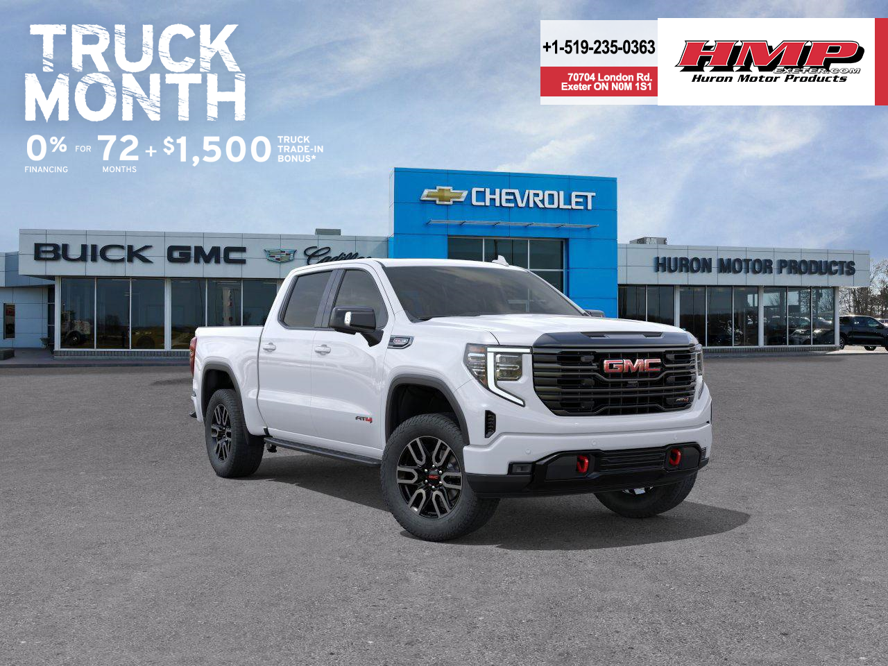 new 2026 GMC Sierra 1500 car, priced at $91,133