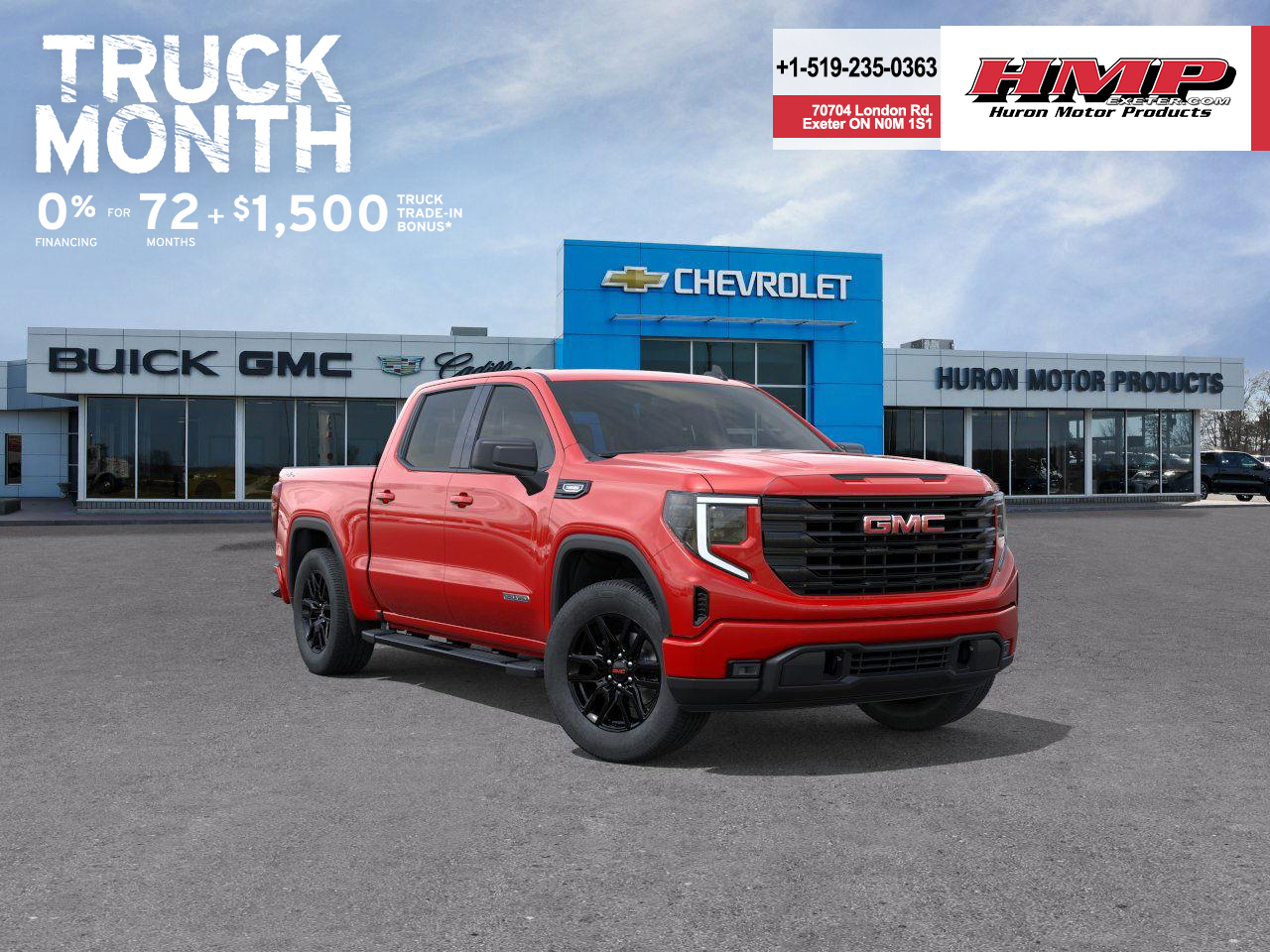 new 2026 GMC Sierra 1500 car, priced at $68,848