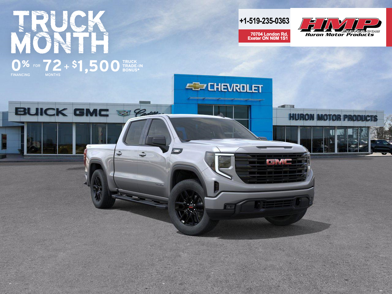 new 2026 GMC Sierra 1500 car, priced at $68,848