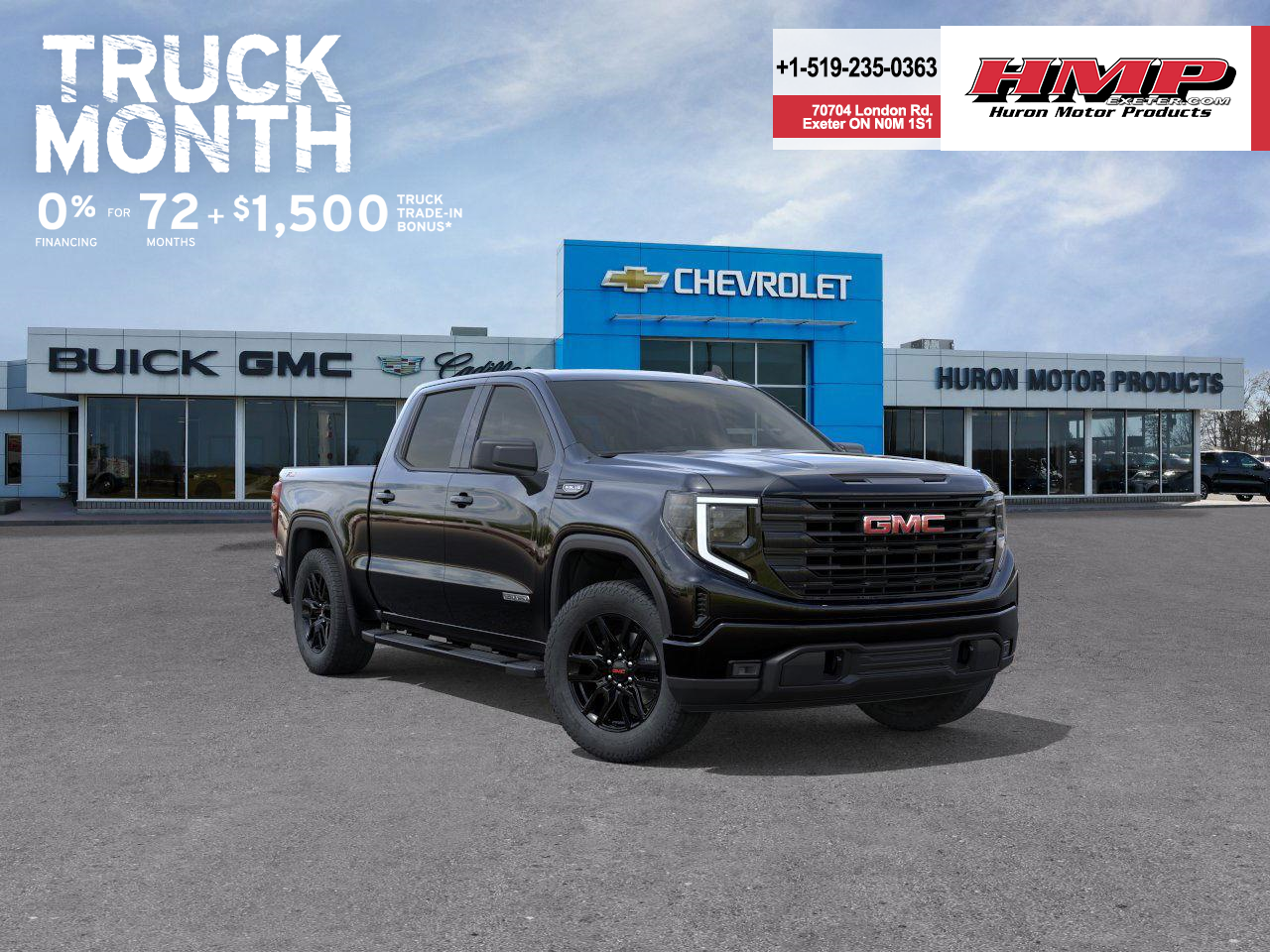 new 2026 GMC Sierra 1500 car, priced at $76,253
