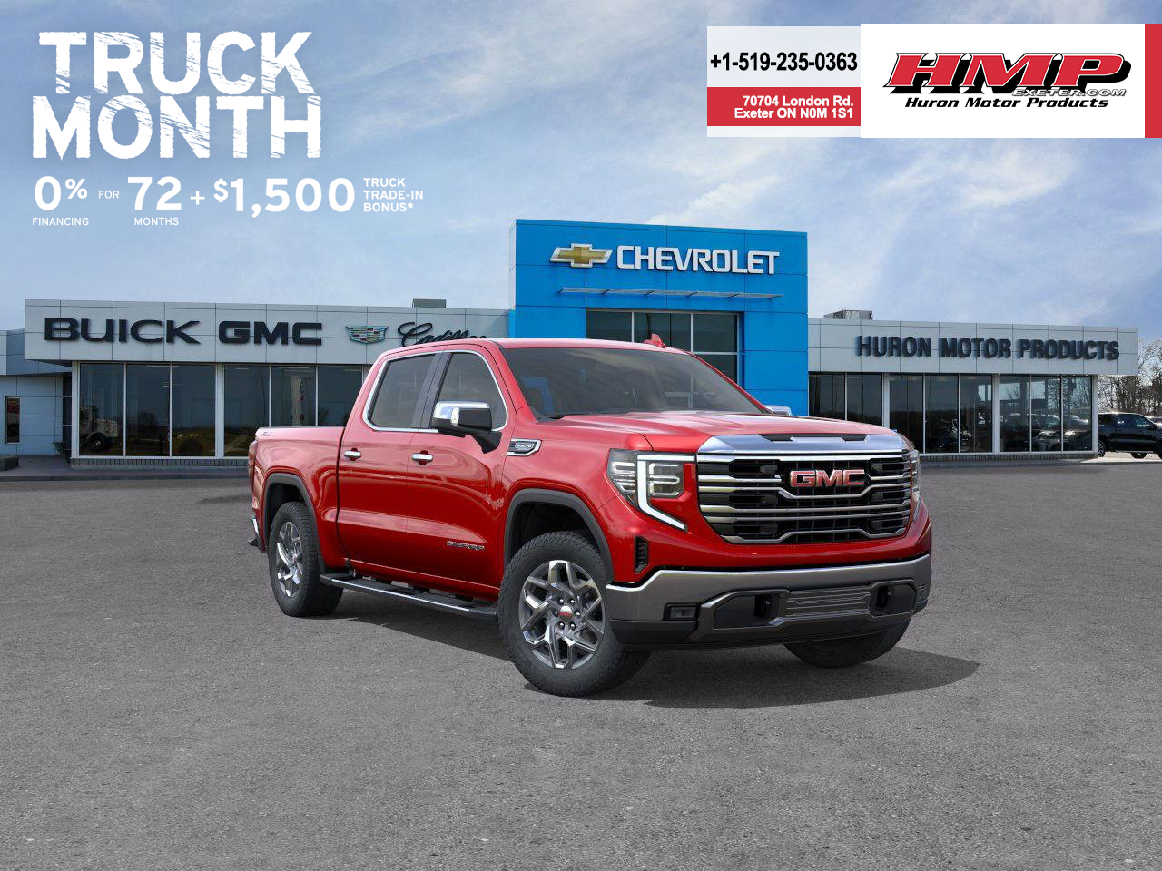 new 2026 GMC Sierra 1500 car, priced at $80,827