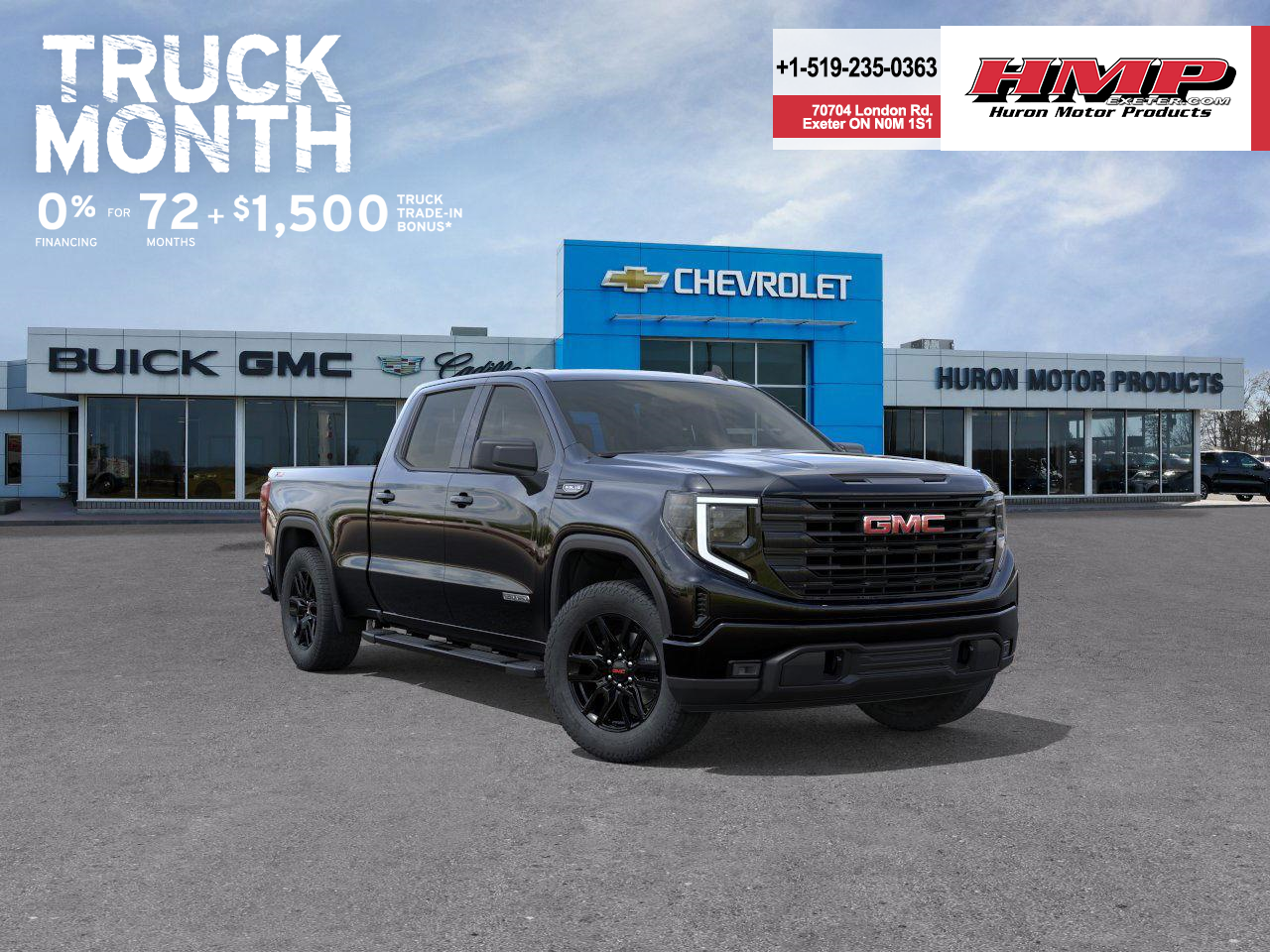 new 2026 GMC Sierra 1500 car, priced at $74,588