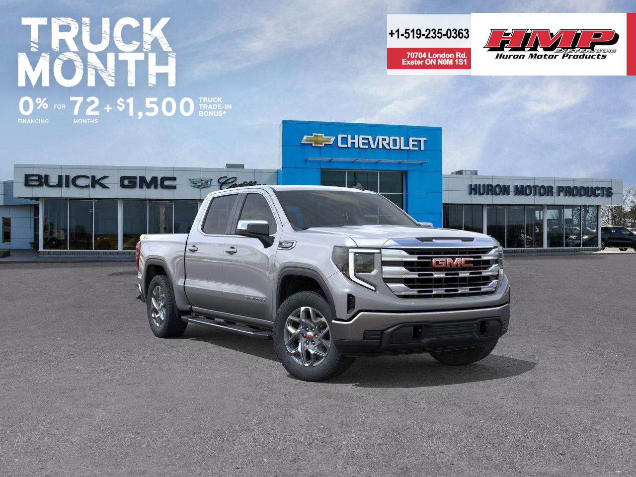 new 2026 GMC Sierra 1500 car, priced at $72,528