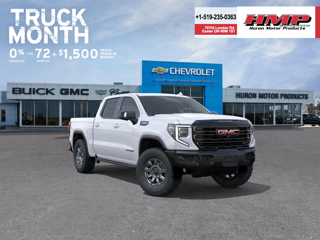 new 2026 GMC Sierra 1500 car, priced at $103,328