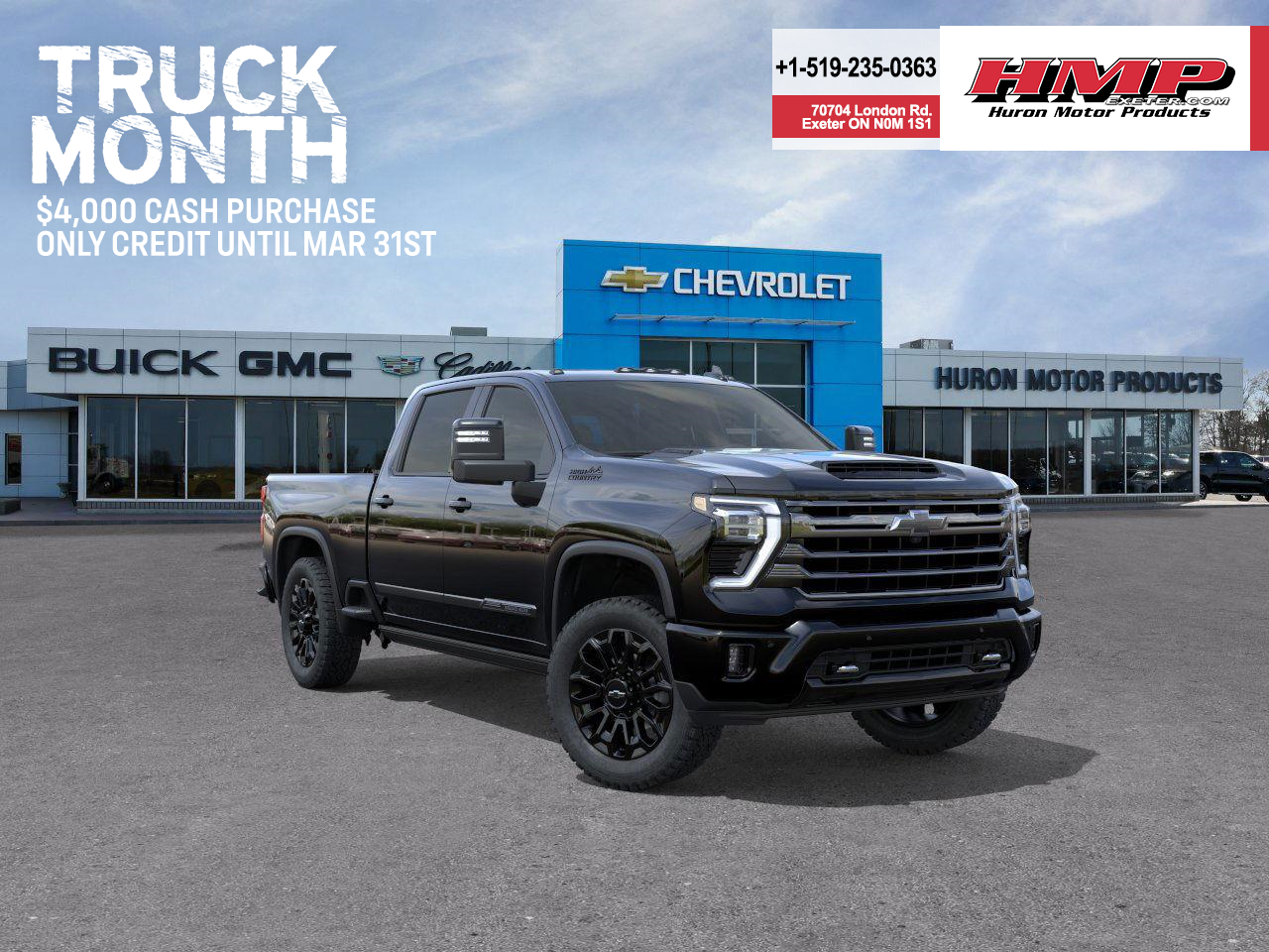 new 2026 Chevrolet Silverado 2500HD car, priced at $119,403