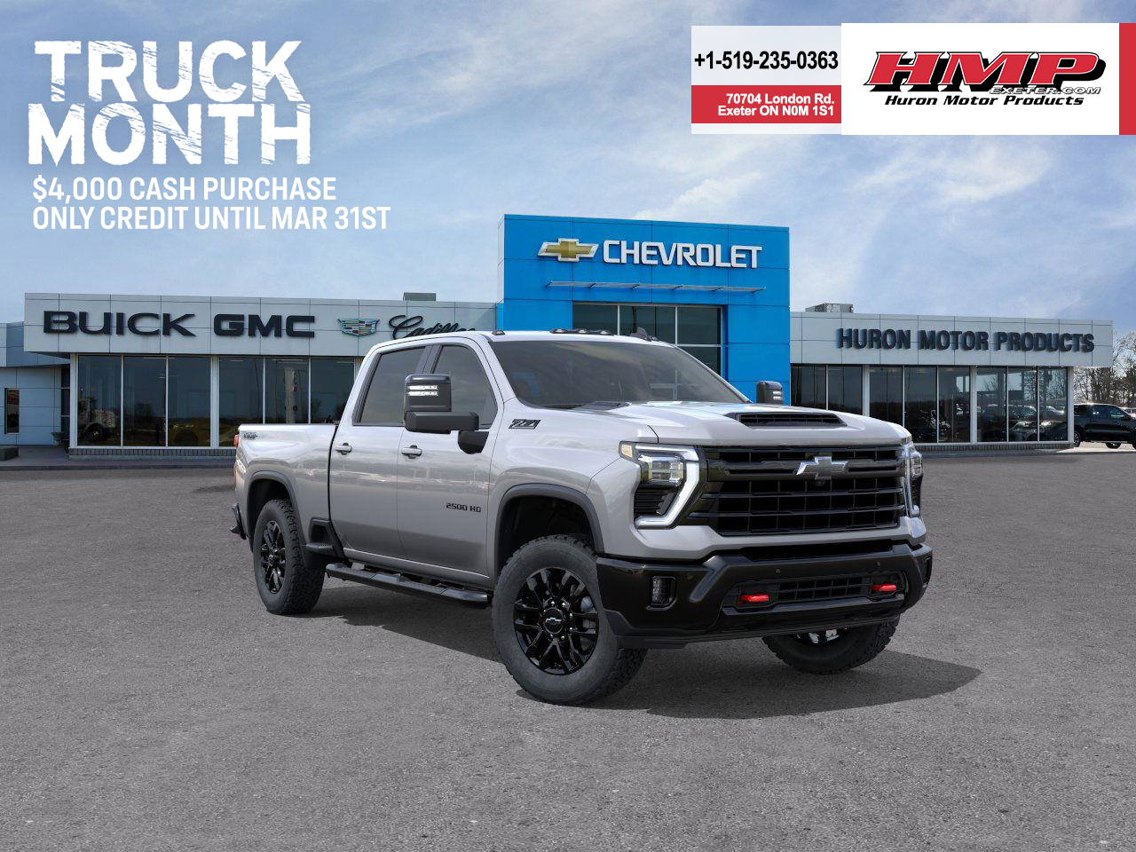 new 2026 Chevrolet Silverado 2500HD car, priced at $101,143