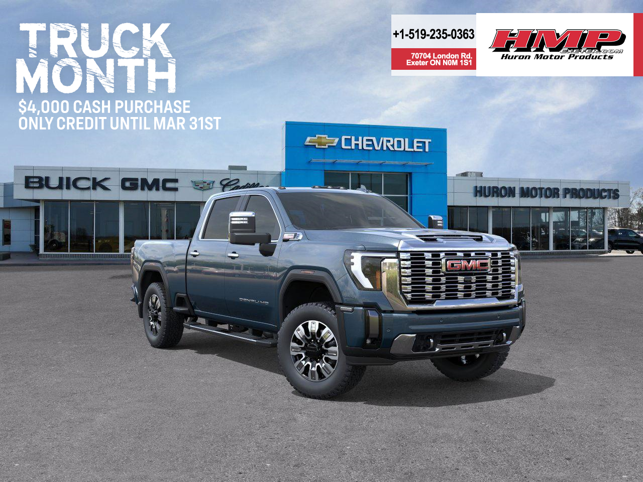 new 2026 GMC Sierra 2500HD car, priced at $116,533