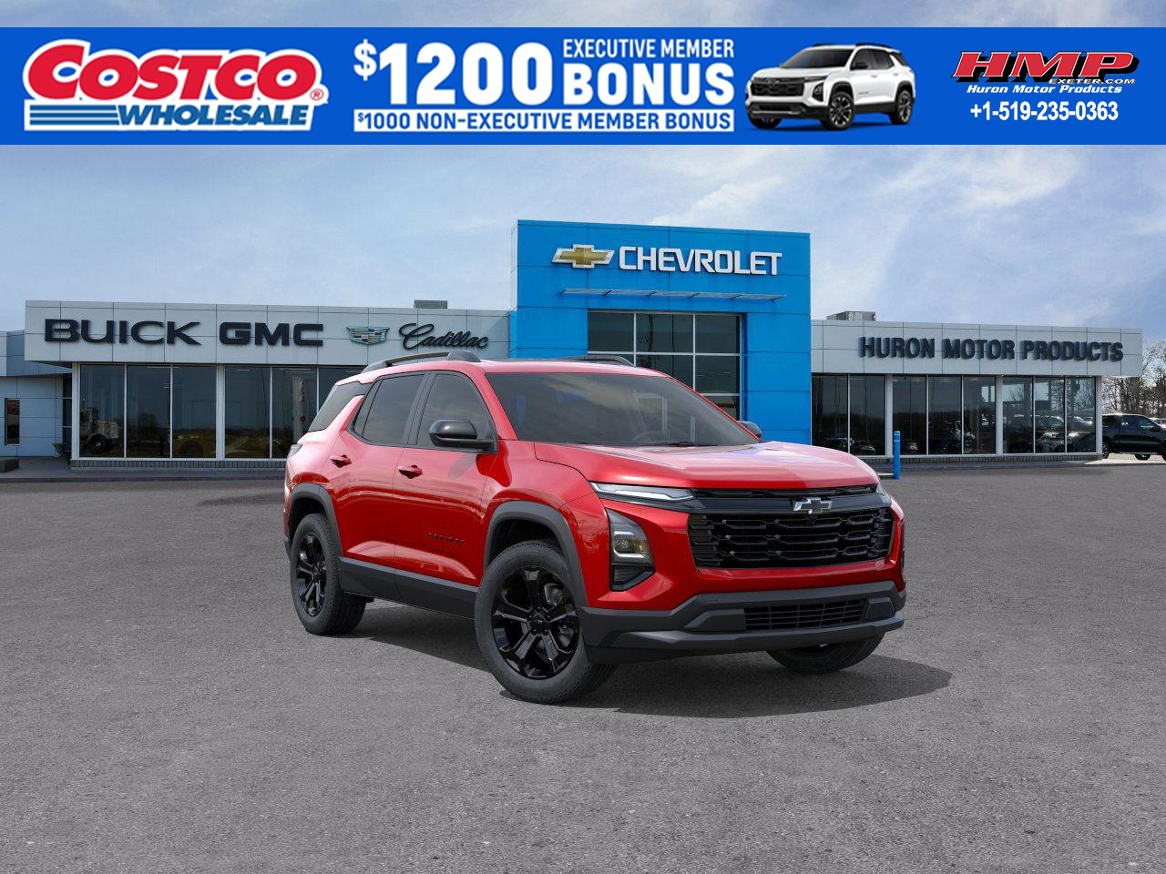 new 2026 Chevrolet Equinox car, priced at $45,652