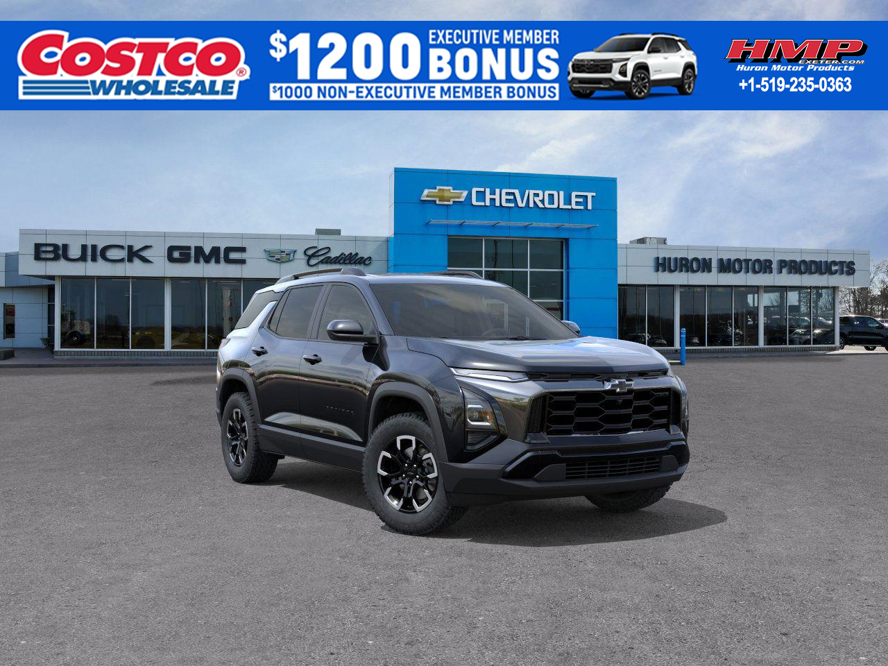 new 2026 Chevrolet Equinox car, priced at $47,893